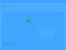 Tablet Screenshot of myhostingid.com